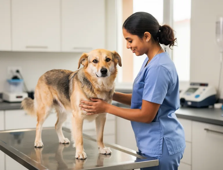 Dierenarts dienst in Ridderkerk